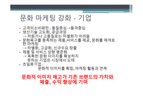 문화마케팅 레포트-4