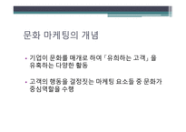 문화마케팅 레포트-6