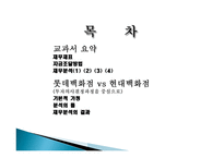 비율 분석을 통한 투자의사결정 현대백화점 롯데백화점-2