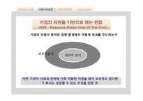 자원기반 경쟁전략보고서-5
