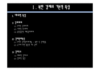 북한 경제조사 레포트-2
