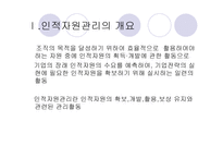인적자원관리보고서-2