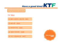 서비스 경영론 KTF 기업분석-12