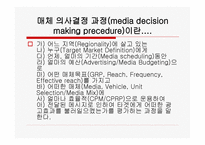 매체기획 과정 레포트-13