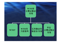 WTO와 신통상협상의제 및 경제통합과 세계경제의 블록화-3