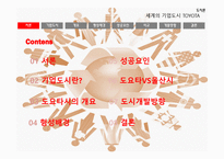 자동차왕국 TOYOTA시 기업도시 TOYOTA의 사례를 통한 기업도시개발 향방-2