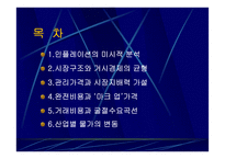 인플레이션과 산업조직-2
