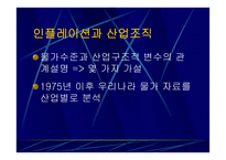 인플레이션과 산업조직-5