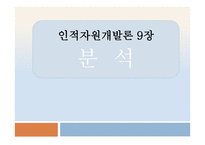 인적자원 개발론 이상행동-1