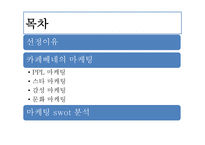 카페베네 마케팅 전략-2