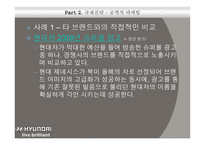 현대자동차의 국내 및 국제 마케팅 전략-11