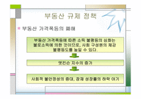 부동산 규제정책참여정부 부동산 정책분석-3