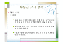 부동산 규제정책참여정부 부동산 정책분석-5