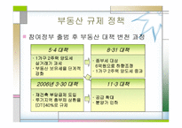 부동산 규제정책참여정부 부동산 정책분석-8