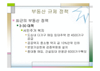 부동산 규제정책참여정부 부동산 정책분석-14
