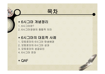 시그마의 이해 레포트-2