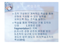 조직의 변화와 스트레스-11