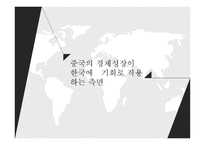 중국의 경제성장이 한국에 기회로 작용하는 측면-1