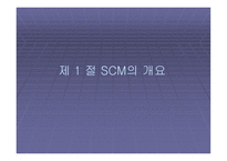 공급체인 관리 SCM-2