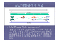 공급체인 관리 SCM-7