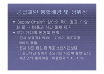공급체인 관리 SCM-12