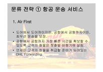 DHL 물류 물류관리론-6
