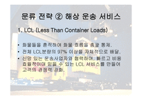 DHL 물류 물류관리론-11