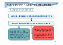 중국의 대외경제와 한중 경제관계-4