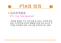 한국의 FTA 레포트-3