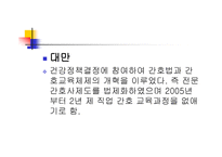 간호실무에서 국내와 국외의 Issues-7