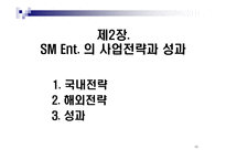 SMEntertainment 기업분석-10