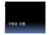 식품 구매와 유통-1