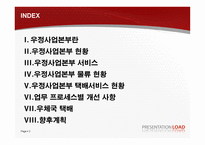 우정사업본부 우체국 택배물류관리론-2