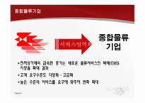 우정사업본부 우체국 택배물류관리론-8