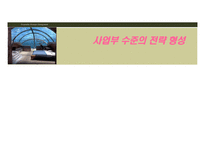 사업부 수준의 전략형 성 StrategyFormulationAtTheBusinessUnitLevel-1