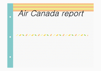 항공운송론 캐나다항공 AirCanadareport-1