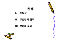 주방장 매뉴얼 보고서-2