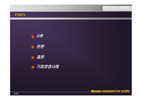 현대사회와 기업경영 Manage customers for profits-2