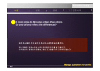 현대사회와 기업경영 Manage customers for profits-4