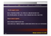 현대사회와 기업경영 Manage customers for profits-12