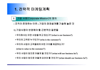 전략적 마케팅 계획-4