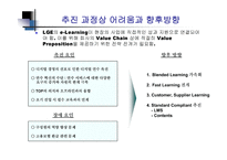 ELearning과 KM의 통합 LG전자 e러닝 운영사례-15