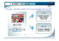 쟁의행위와 부당노동행위-4