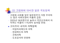 고령화 사회 일본 사회의 변화와 개혁 고령화 사회의 도전-13