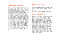 이탈리아 항공사 ALITALIAMARTINAIR분석 보고서-6