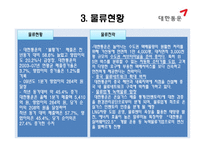 큰 세상 큰 물류 대한통운 물류관리론-14