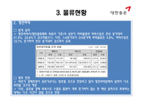 큰 세상 큰 물류 대한통운 물류관리론-16
