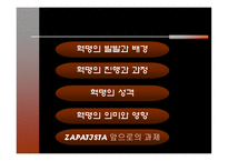 ZAPATISTA 그 이상의 의미-4