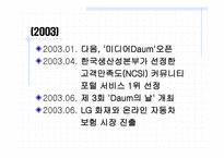 DAUM기업분석 보고서-8