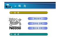 Nestle 마케팅 전략-3